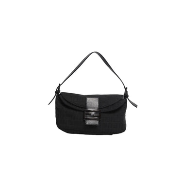 Sac Fendi Baguette Zucchino Canvas